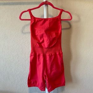 Free People Movement Good Karma High Neck Runsie Romper